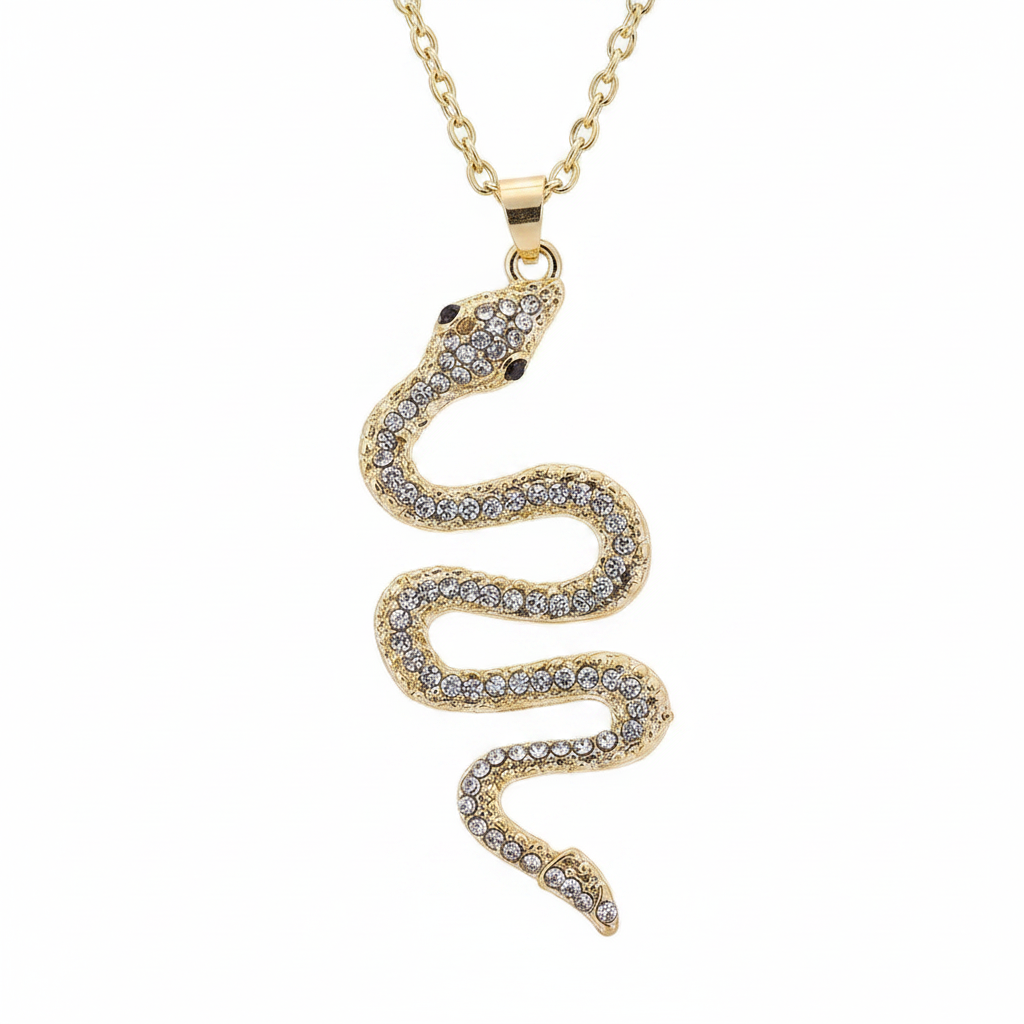 Snake Necklace - Macro